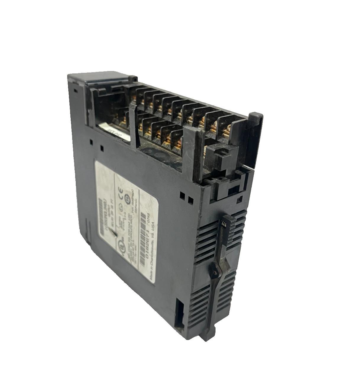 Ge IC693MDL940J Output Relay Module 2A 16 PT
