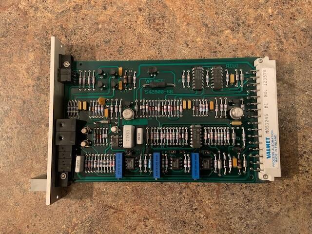 M851245 AIU 1A Analog Input Unit