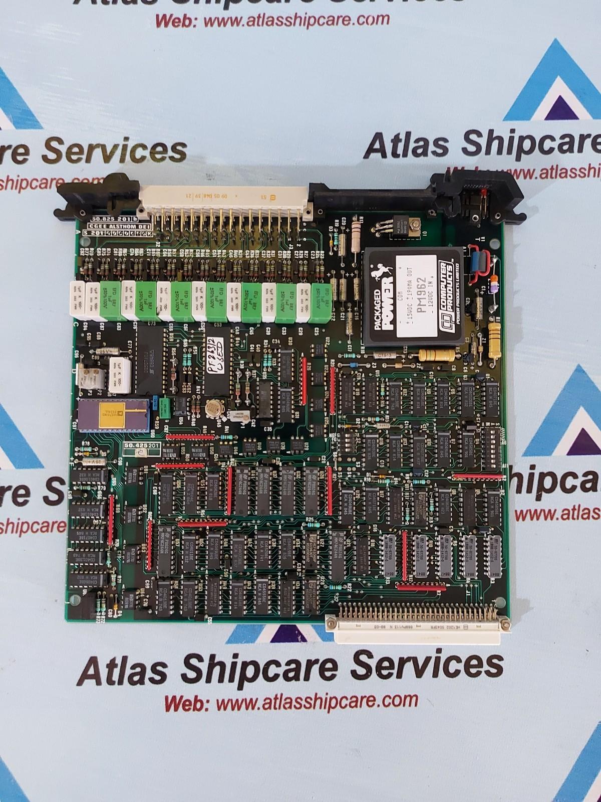 DEI 201 50.825 201 MODULE