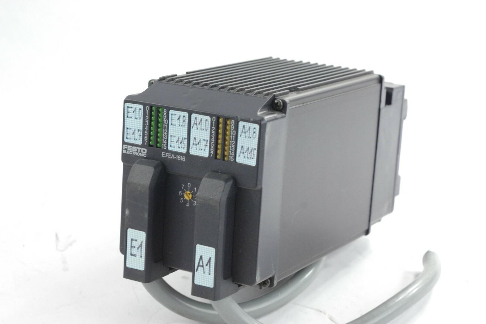 ELECTRIC E.Fea-1616 EFEA1616 Plc I/O Module
