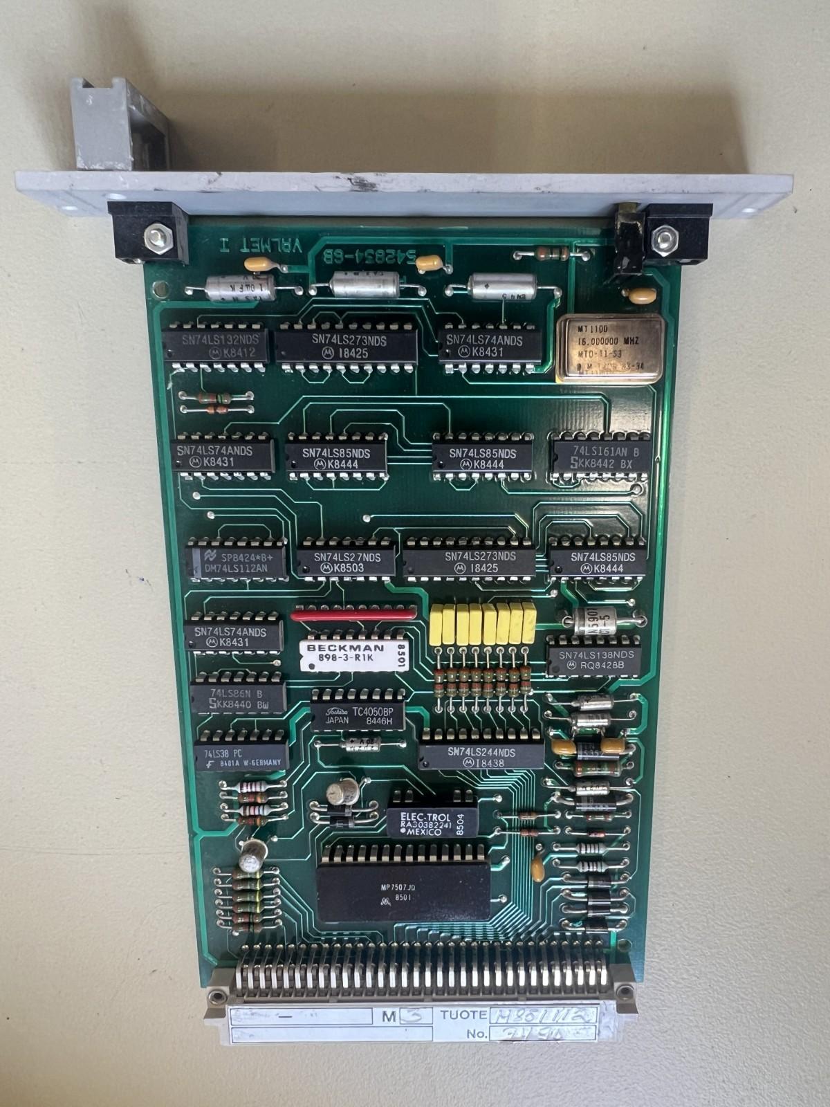 M851112 Plc Card Card AMU UMP