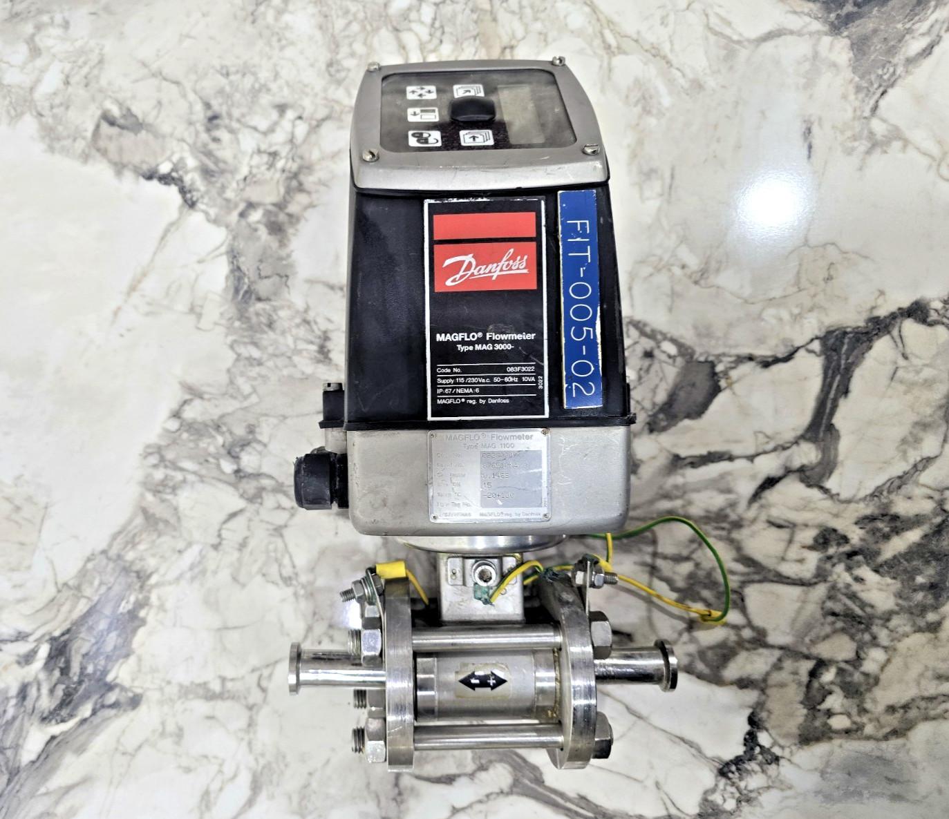 MAGFLO Flowmeter MAG3000 083F3022) MAG1100 083G004🔥Fast