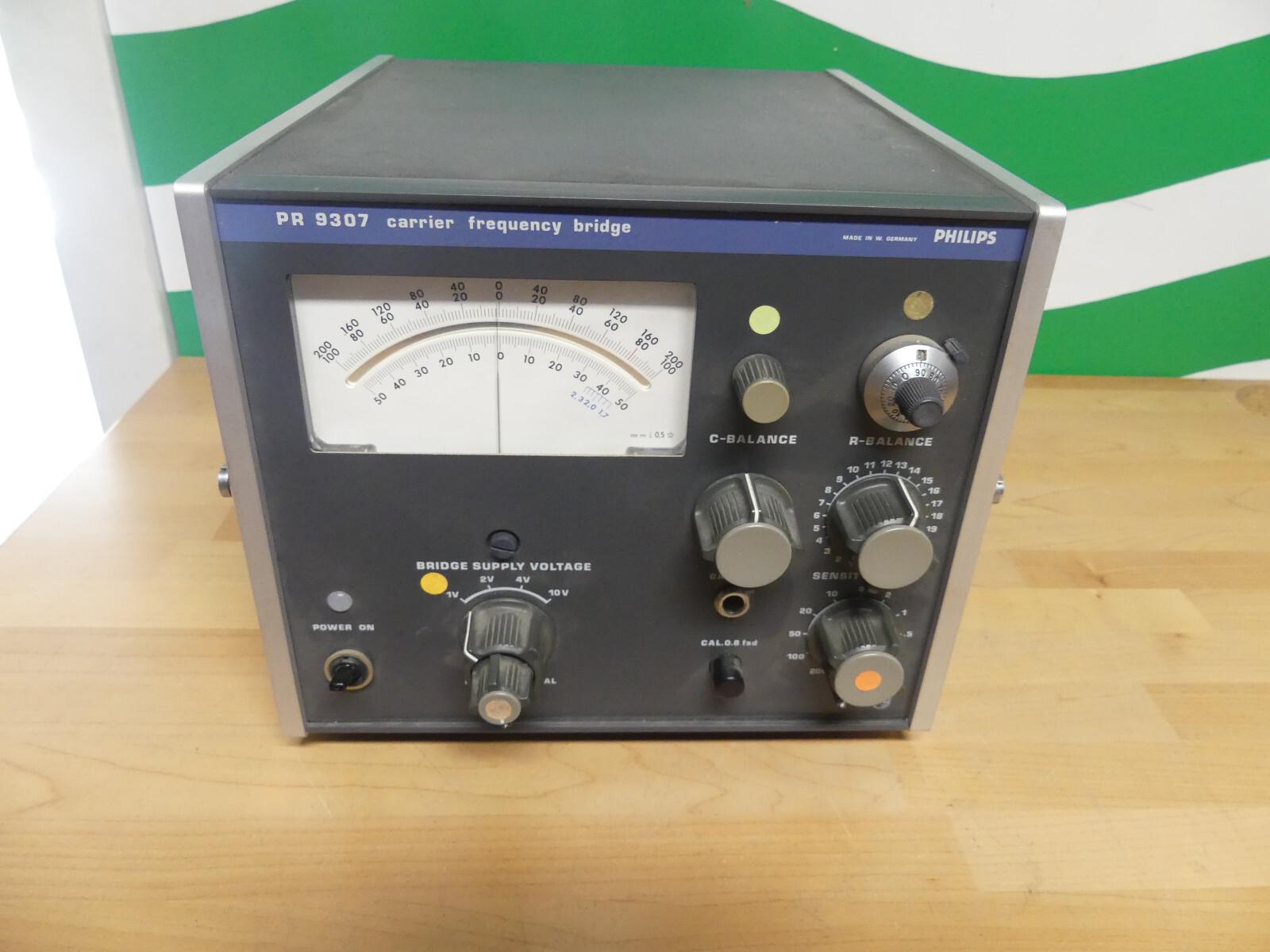 PR 9307 carrier frequency bridge
