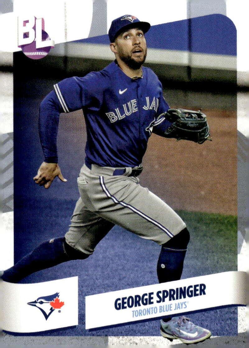 George Springer 2024 Topps Big League 193 MLB Blue Jays ID:97441