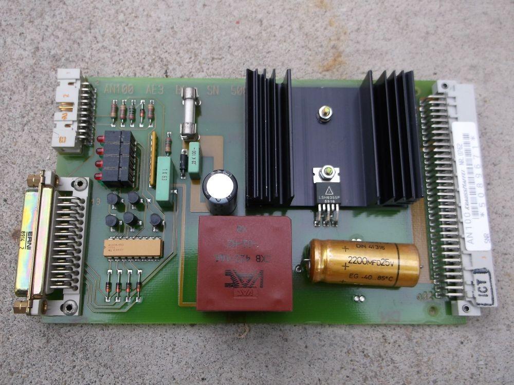 Krauss Maffei AN 100 module, No. 0762, 5089671, KM60-210B