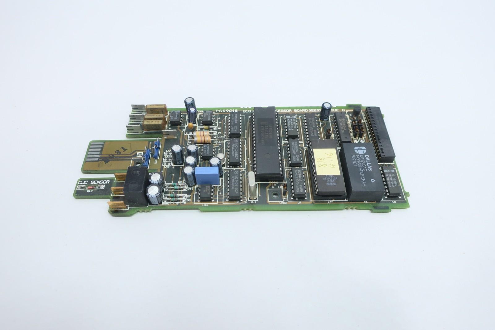 022073 Issue 818 Microprocessor Board