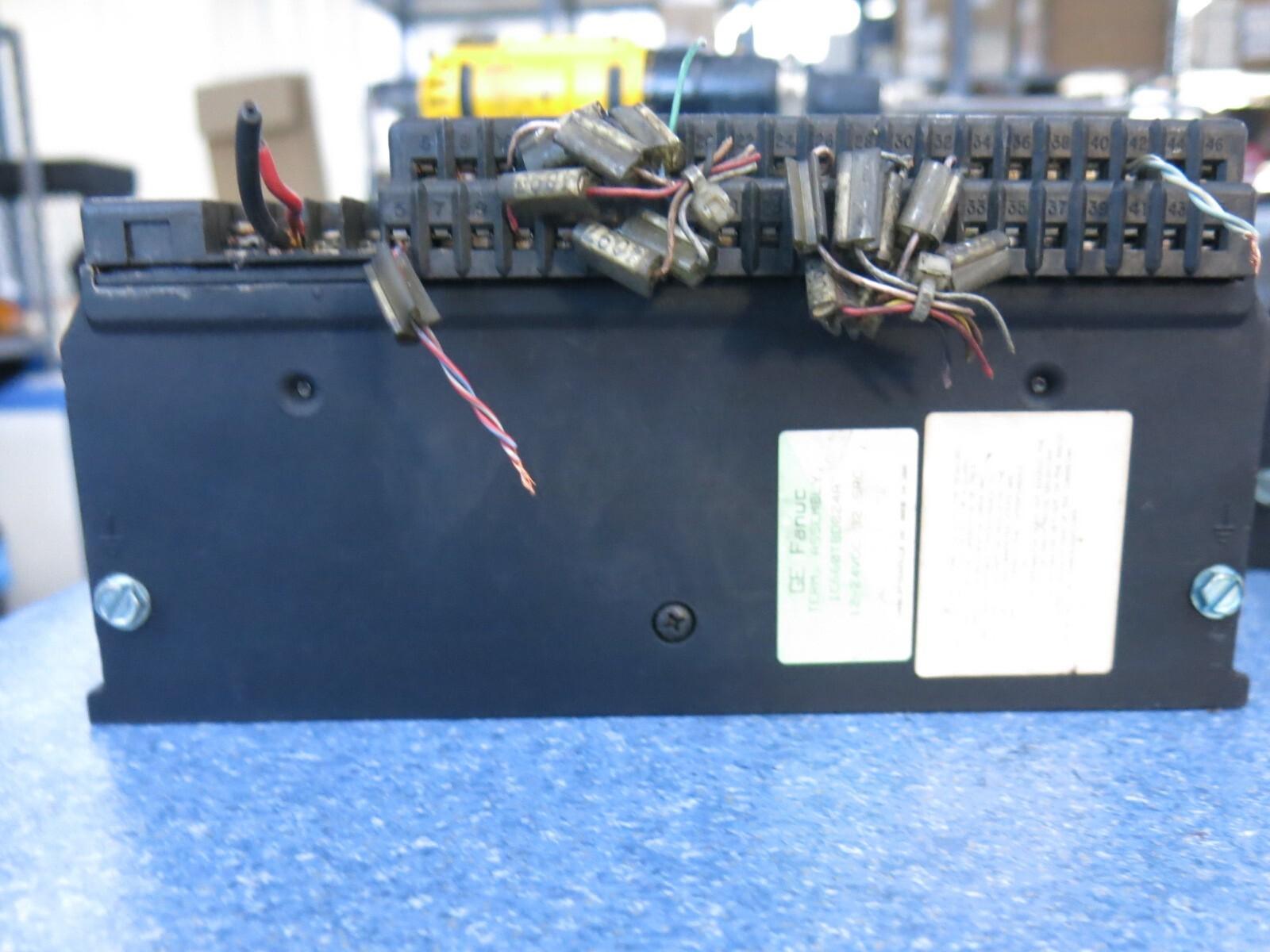 PGE Genius IC660EBD024B 12/24VDC Source I/O Module IC660TBD024A