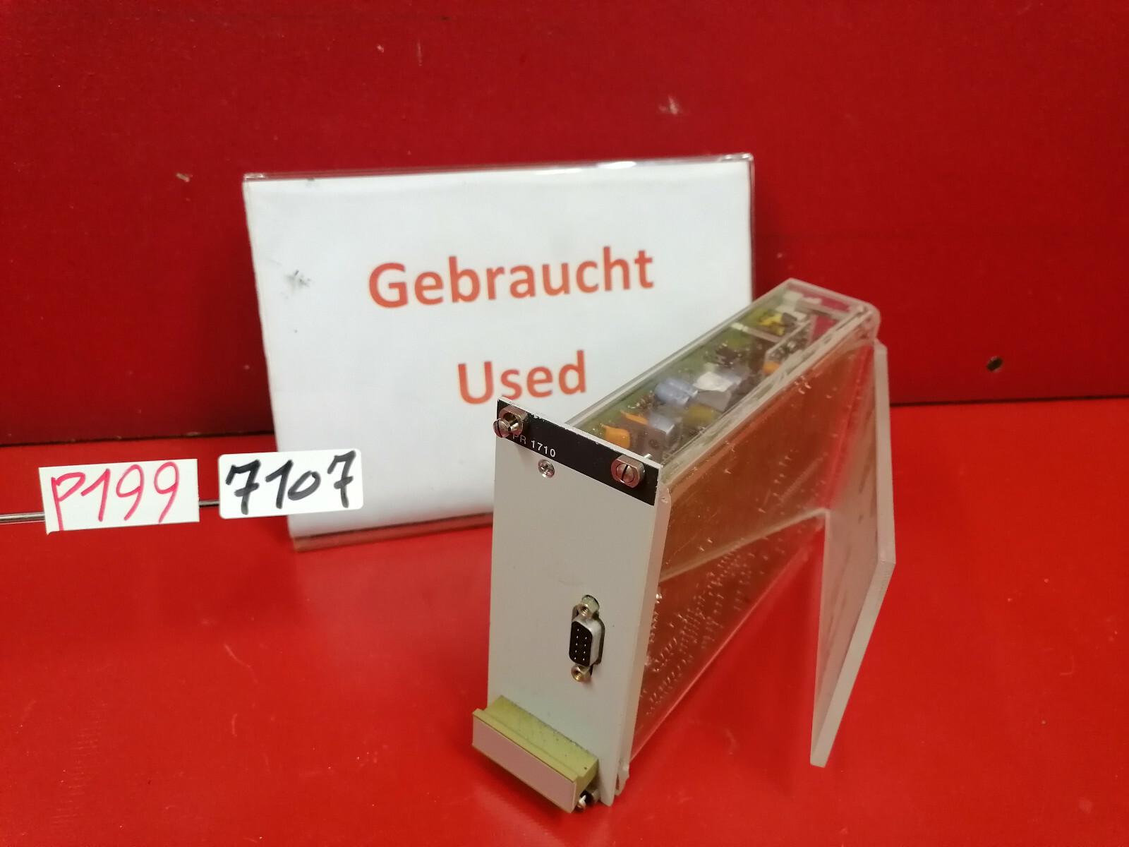 PR 1710/00
