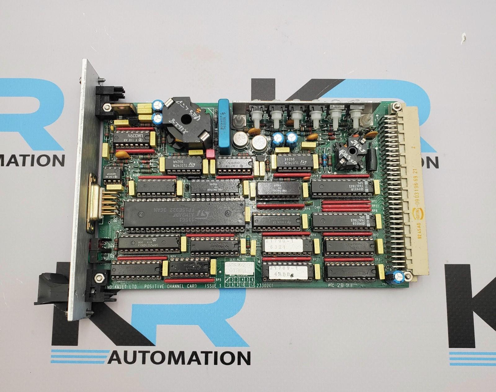 23302C1 Positive Channel Card
