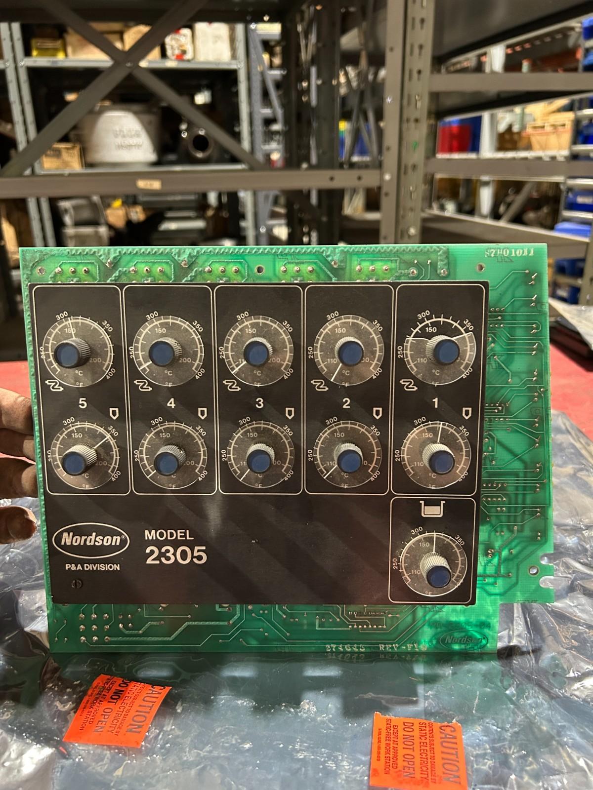 IN BAG TEMPERATURE CONTROL CIRCUIT BOARD MODEL 2305