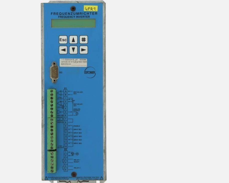 Mint Condition Frequency Inverter FDS3024/B 3x400V 50/60Hz