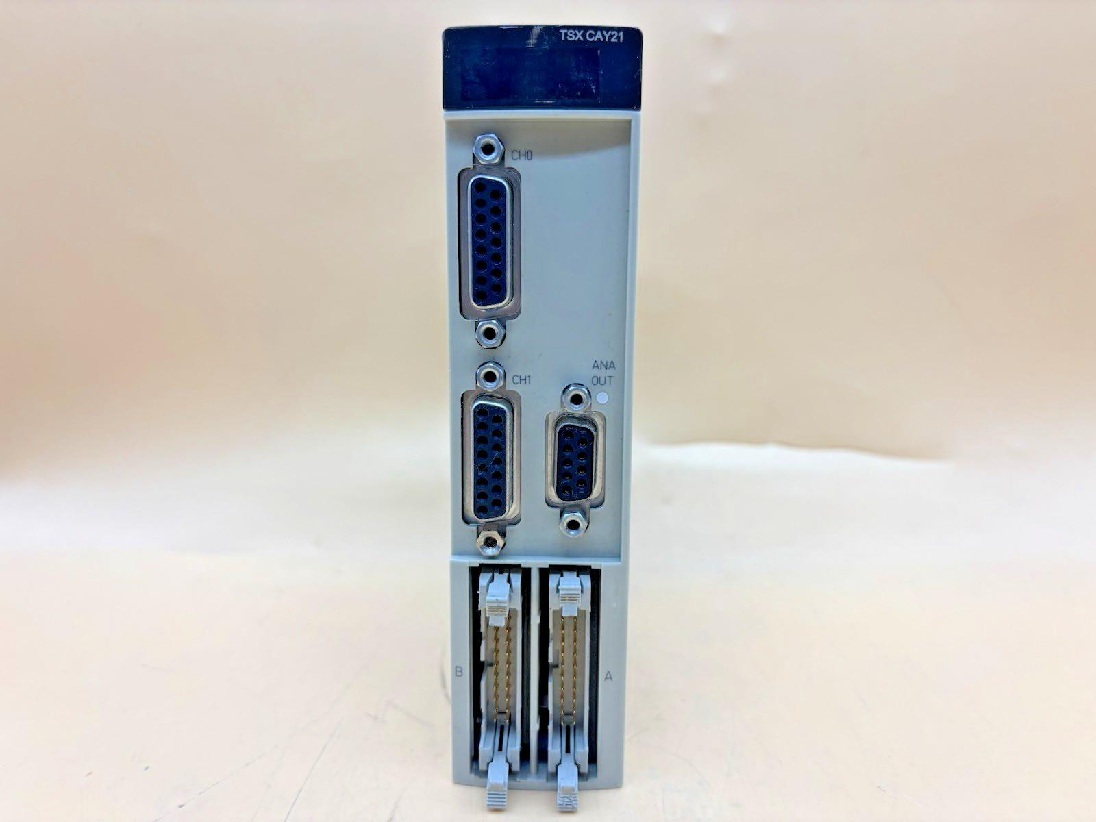 TSX CAY21 TSX PREMIUM TSXCAY21 Ch AXIS CONTROL MODULE
