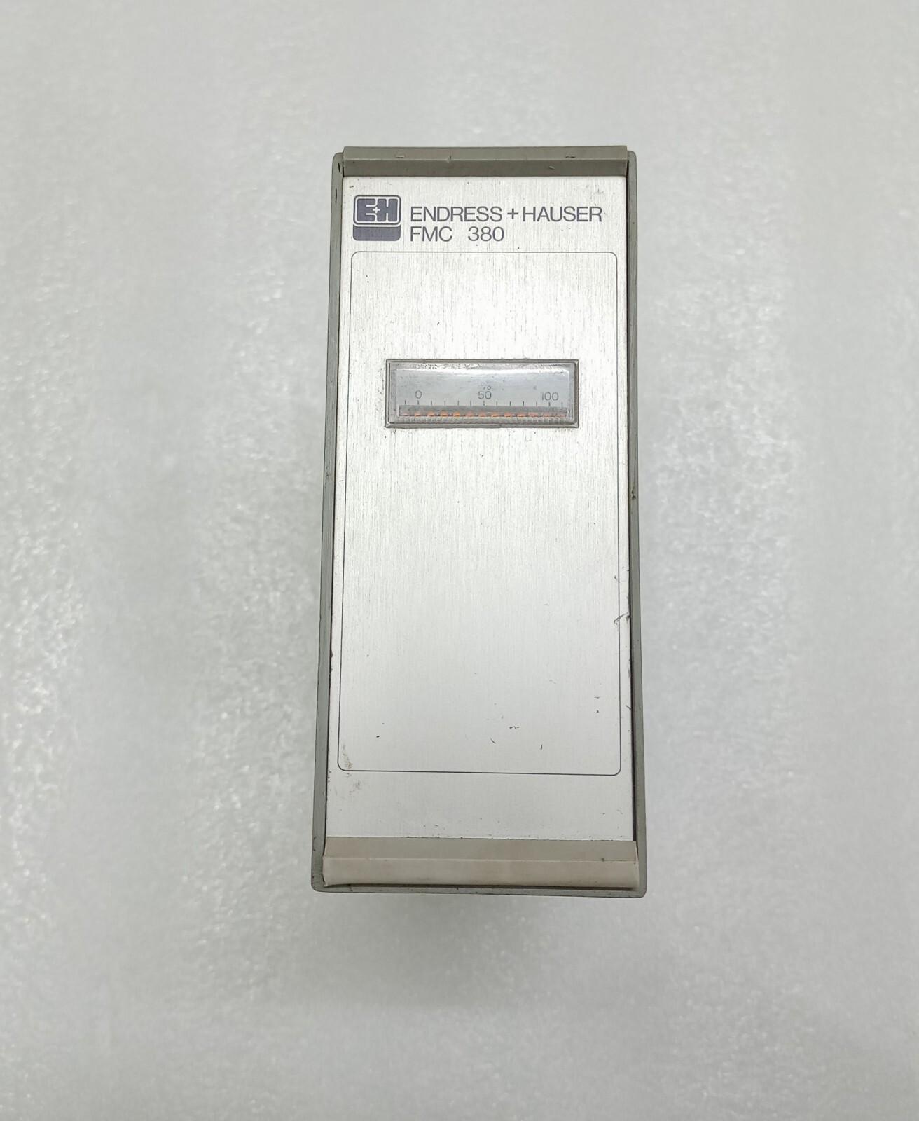 Endress Silomètre FMC 380
