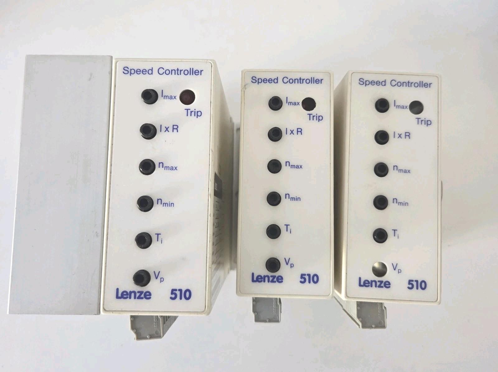 510 Speed Controller 33.513-E 33.514-E Excellent Condition