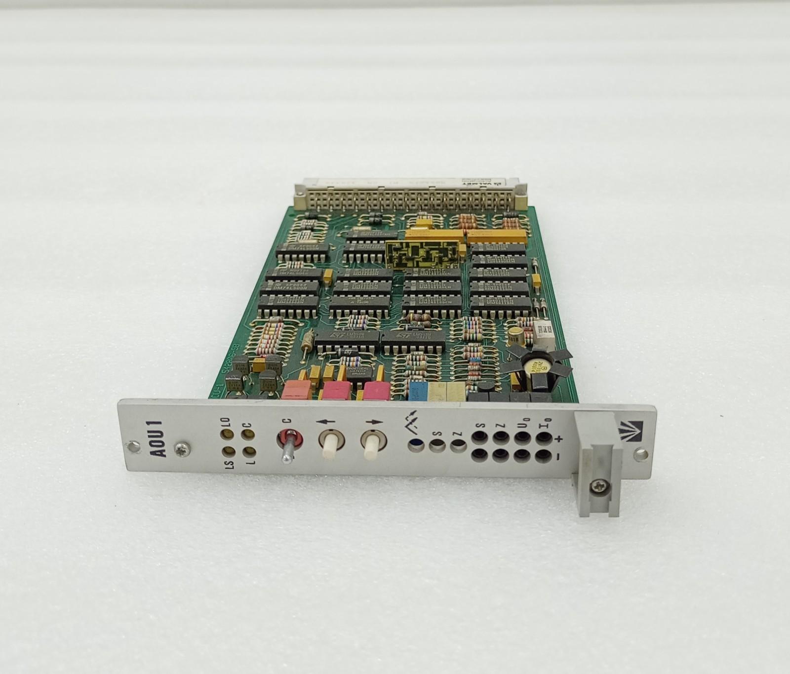 Automation M851215 M1 AOU1 Unité De Sortie Analogique 542806-9A
