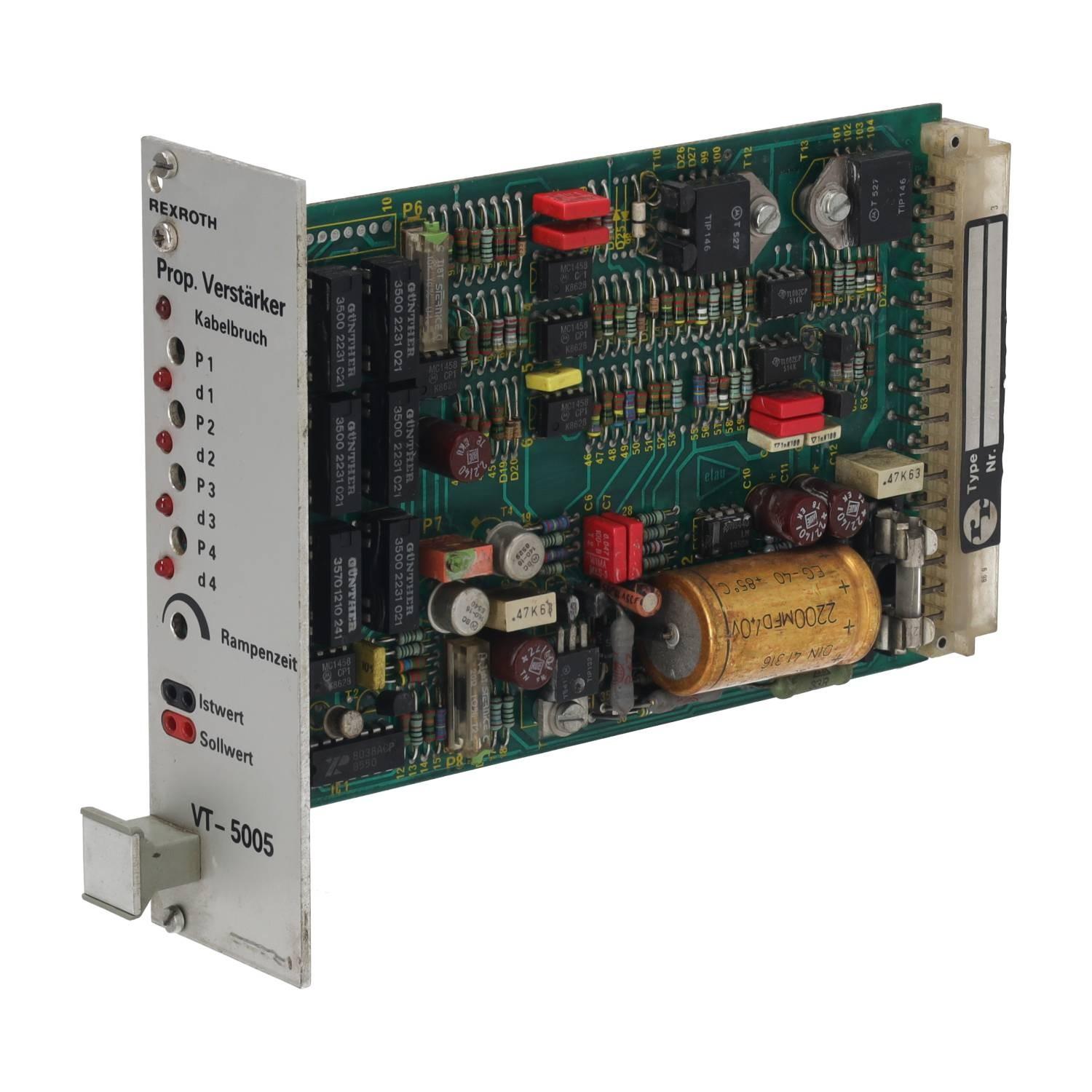 Module De Cartes De Proportion Et De Régulation VT5005S11
