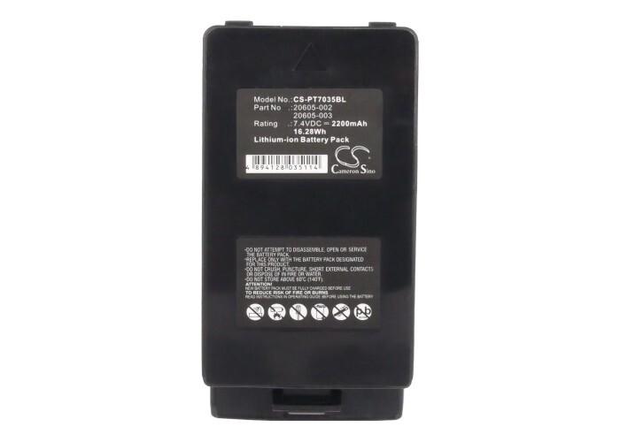 Batterie 2200mAh type 20605-002 20605-003 Pour Psion 7035, 7035i, 7035i