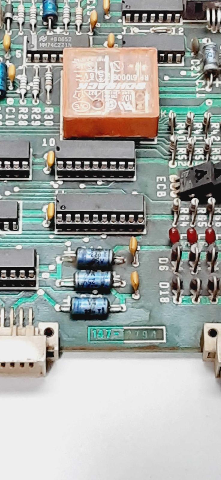 SA NSY 113 Circuit Board Control 147-2794