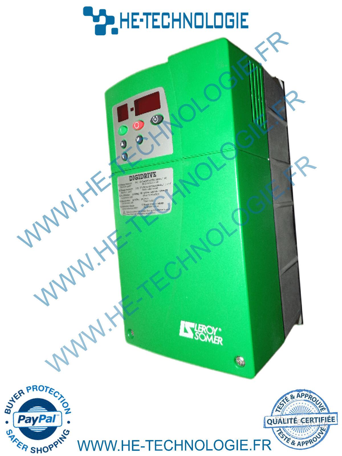 Control Techniques Industrial Drive