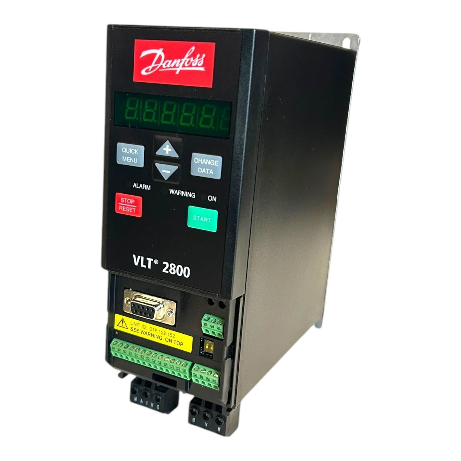 VLT2805 195N0019 Convertisseur De Fréquence VLT2805PS2B20STR1DBF1