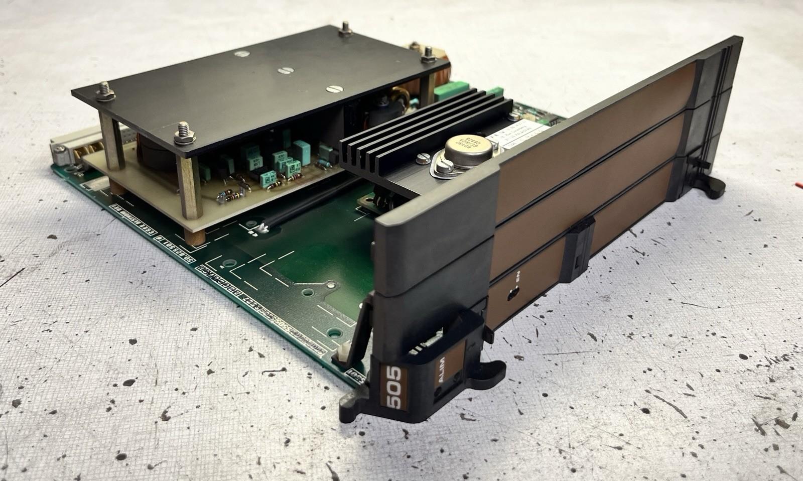 50.825.501 C350 C370 board S505 alimentation power supply CGEE alsthom