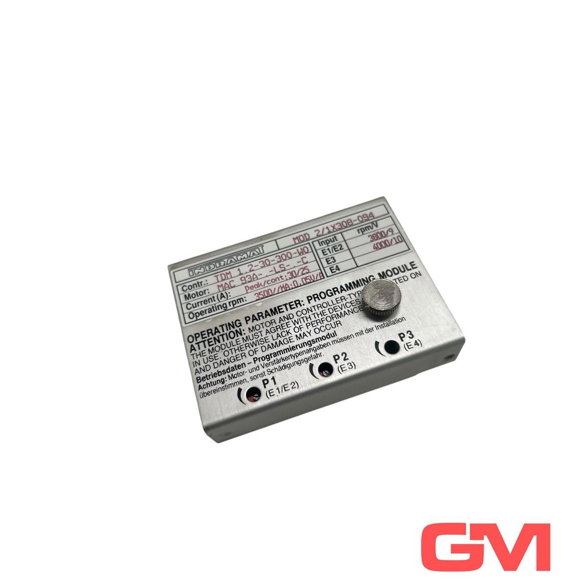 Module De Programmation MOD2/1X308-094 TDM 1.2-30-300-W0