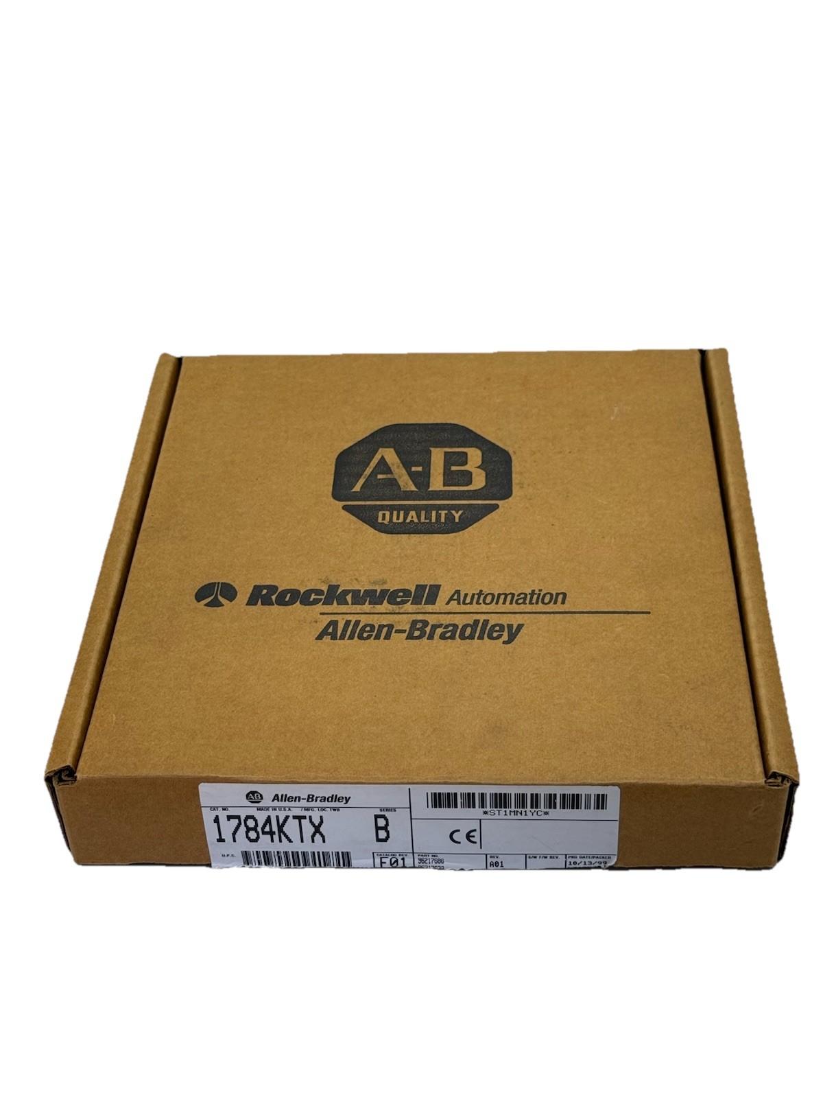 1784-KTX PLC-5 DATA HIGHWAY PLUS DH+ COMMUNICATION INTERFACE CARD