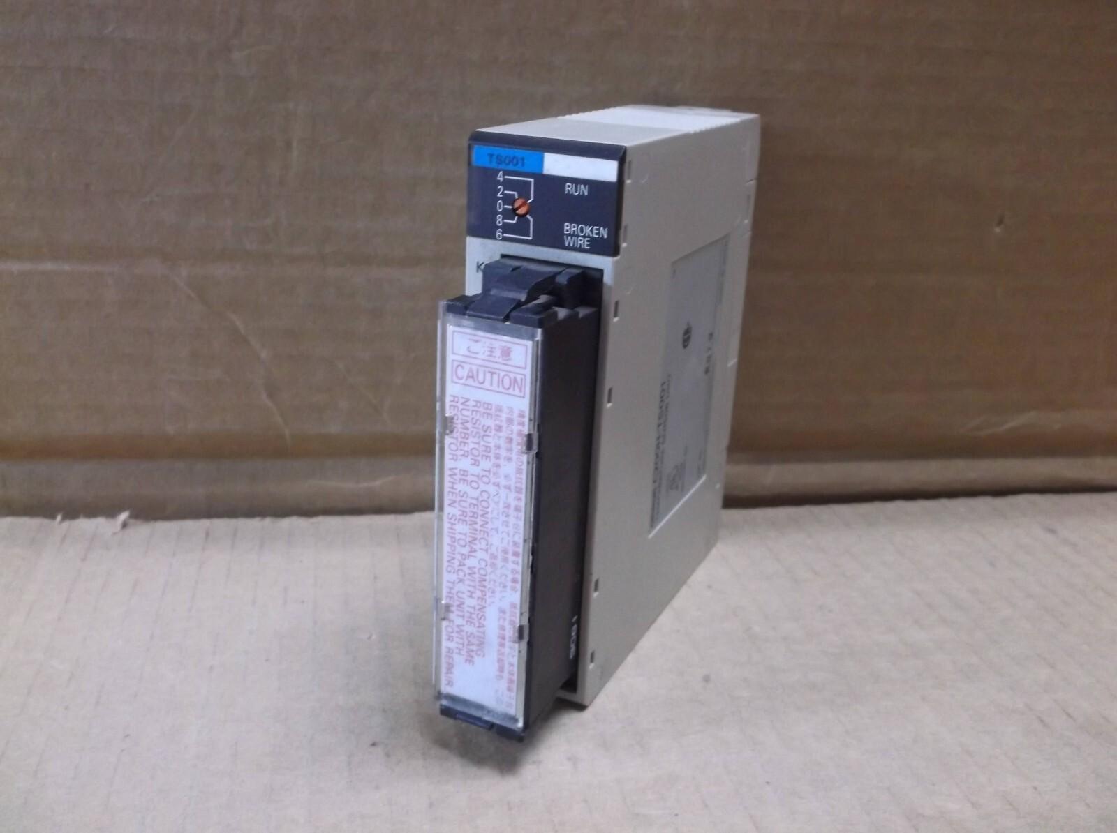 C200H-TS001 Plc Démo Thermocouple Entrée Unité C200HTS001