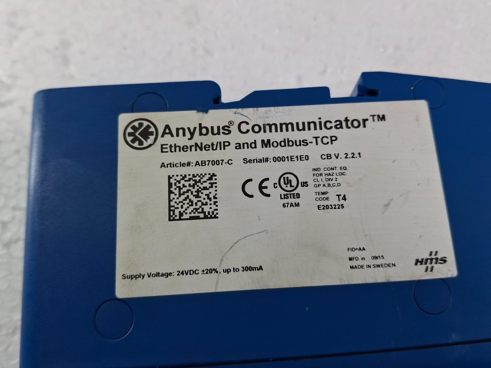 Anybus Communicator