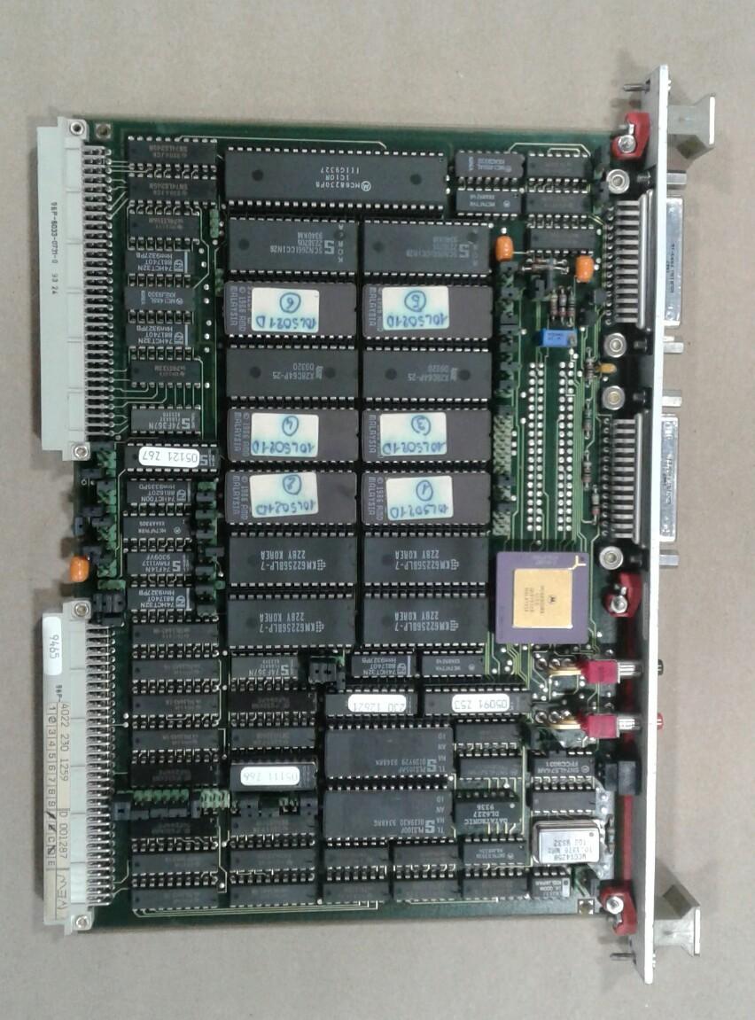 PG 2010 SBC 4022 230 1259 CPU Board 001287 017A12X9