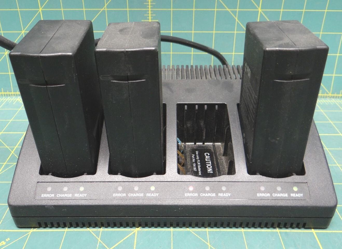 Systems 117-131 Type PB0490 Place Battery Charger with Batteries