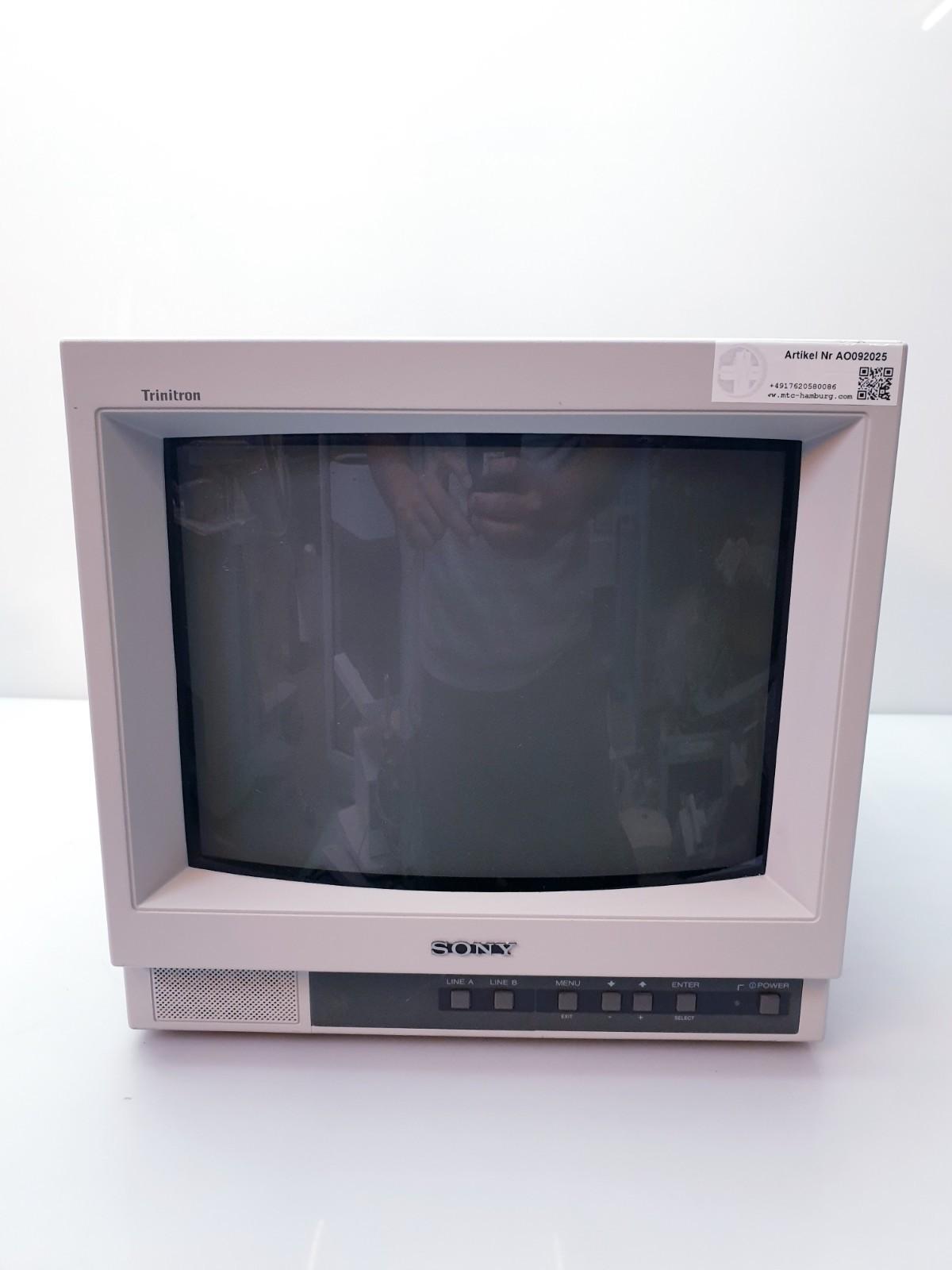 PVM-1442QM 14” inch Trinitron RGB Monitor AO092025