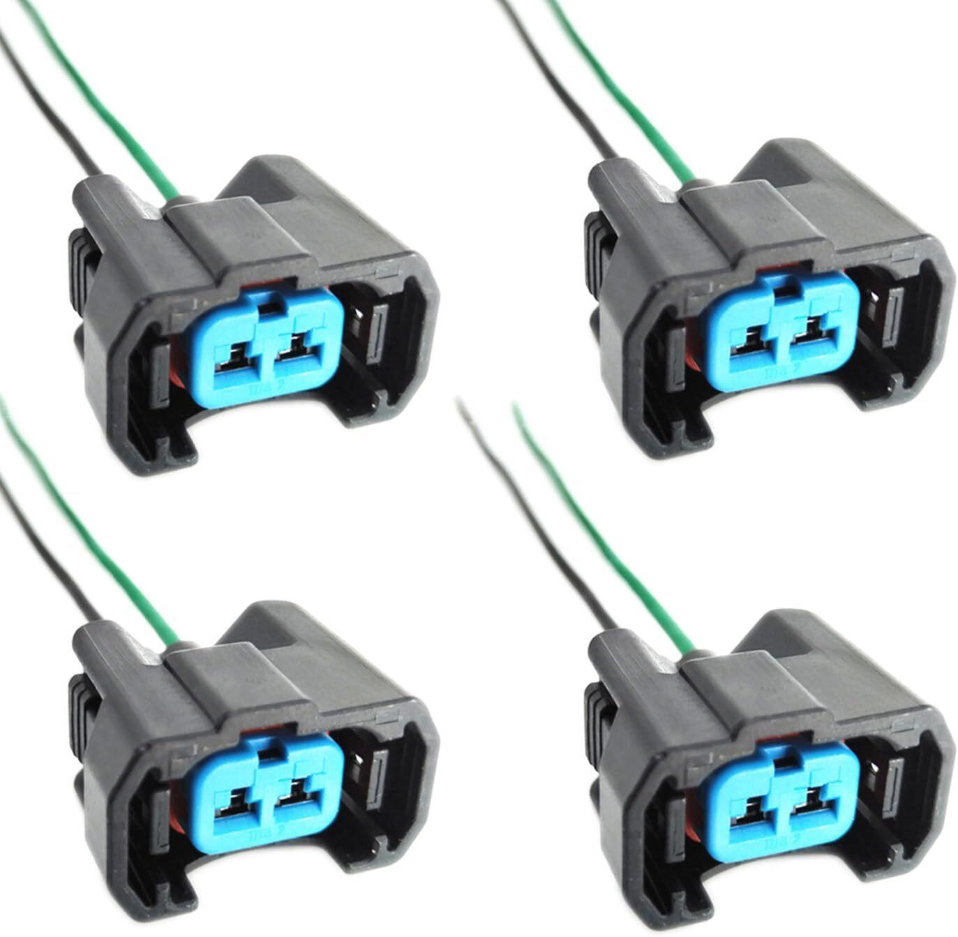 Fuel Injectors Harness Connector Plug 06164-PCA-000 06164-PCC-000