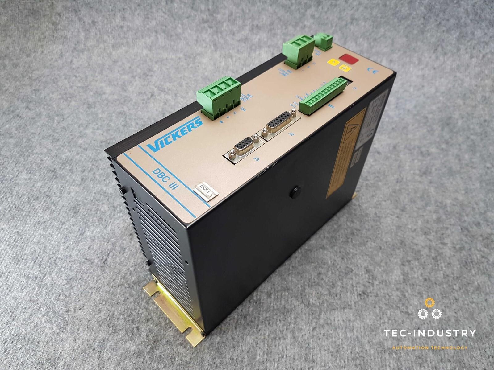 70 DBC III F4 VICKERS DBC III 4A DRIVE