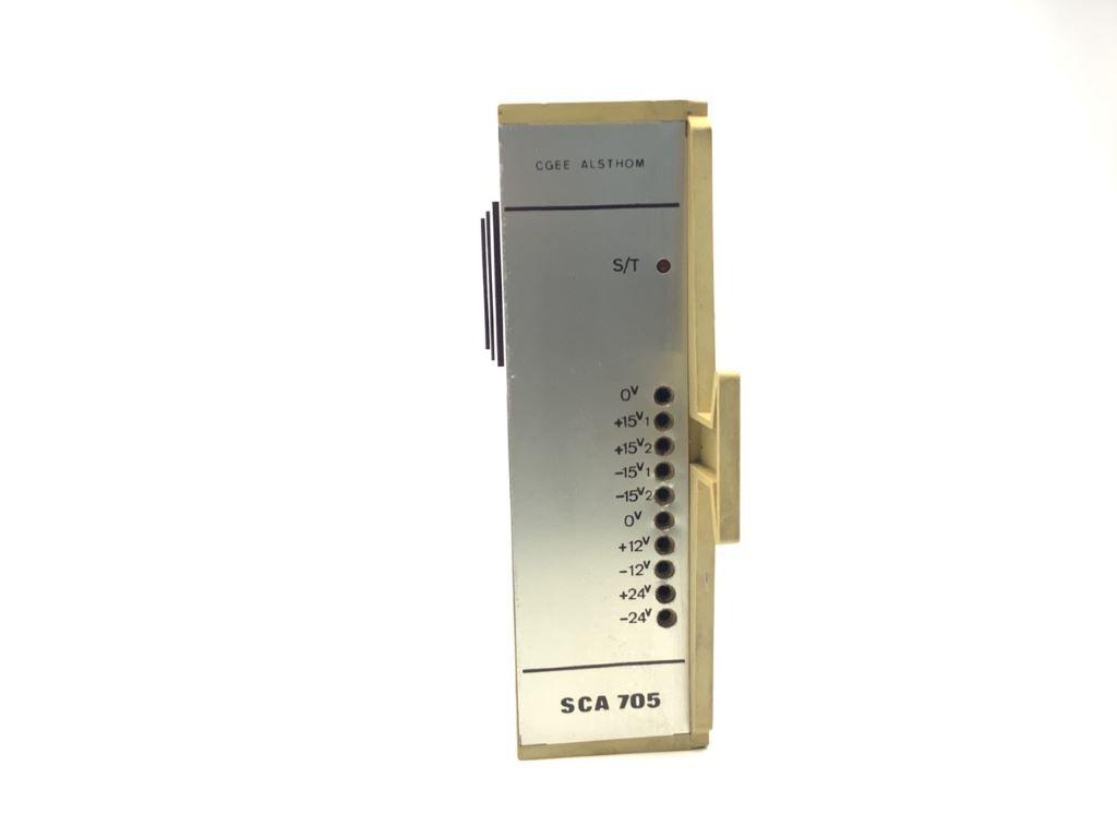 SCA705 CGEE ALSTHOM ALIMENTATION SCA705