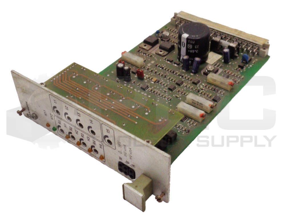 R900020299 VT3006S35 R5 Carte amplificatrice