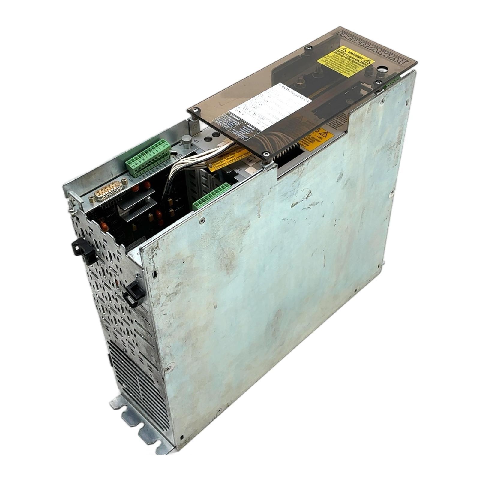 DDS 2.1-W150-D Indramat Servocontroleur AC 150A DDS 2.1-W150-D, DDS...