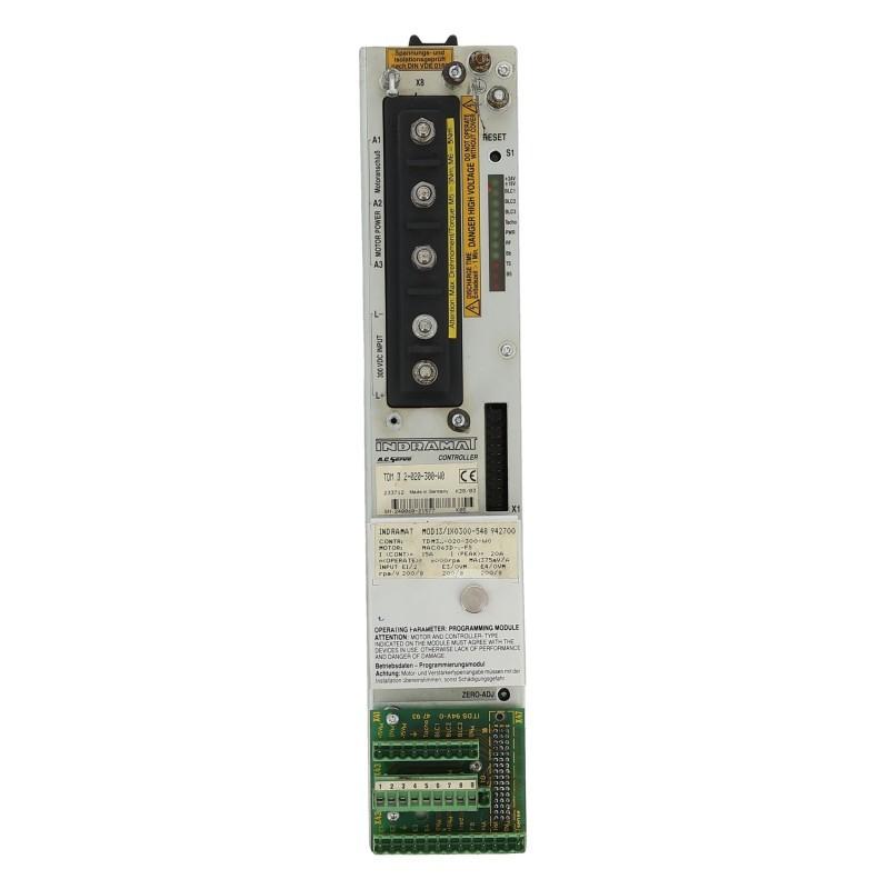 TDM 3.2-020-300-W0 Servovariateur AC 20 300 DC kW Sans vitre