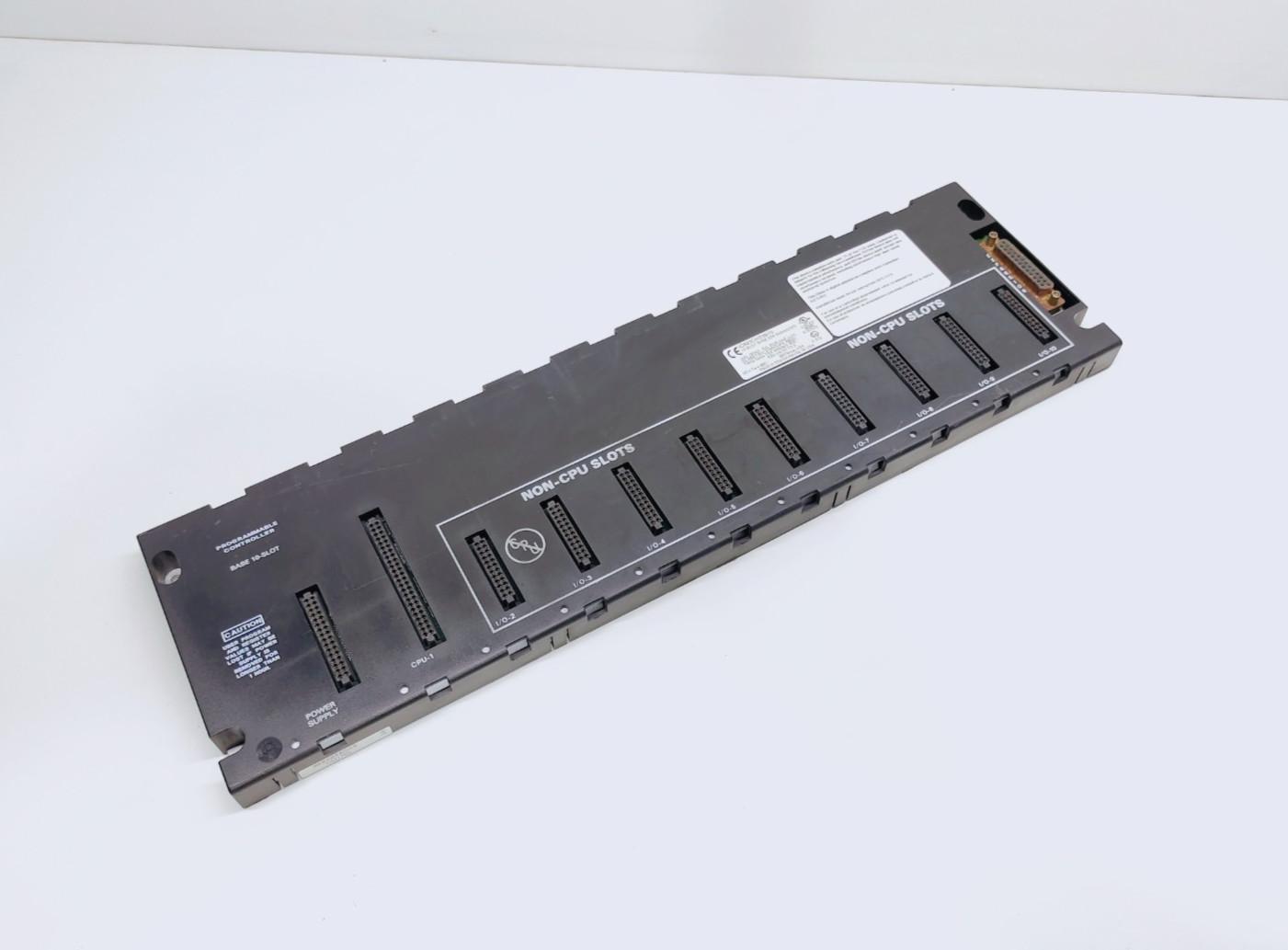 CONTRÔLEUR PROGRAMMABLE 10 EMPLACEMENTS GE IC693CHS391N LIVRAISON...