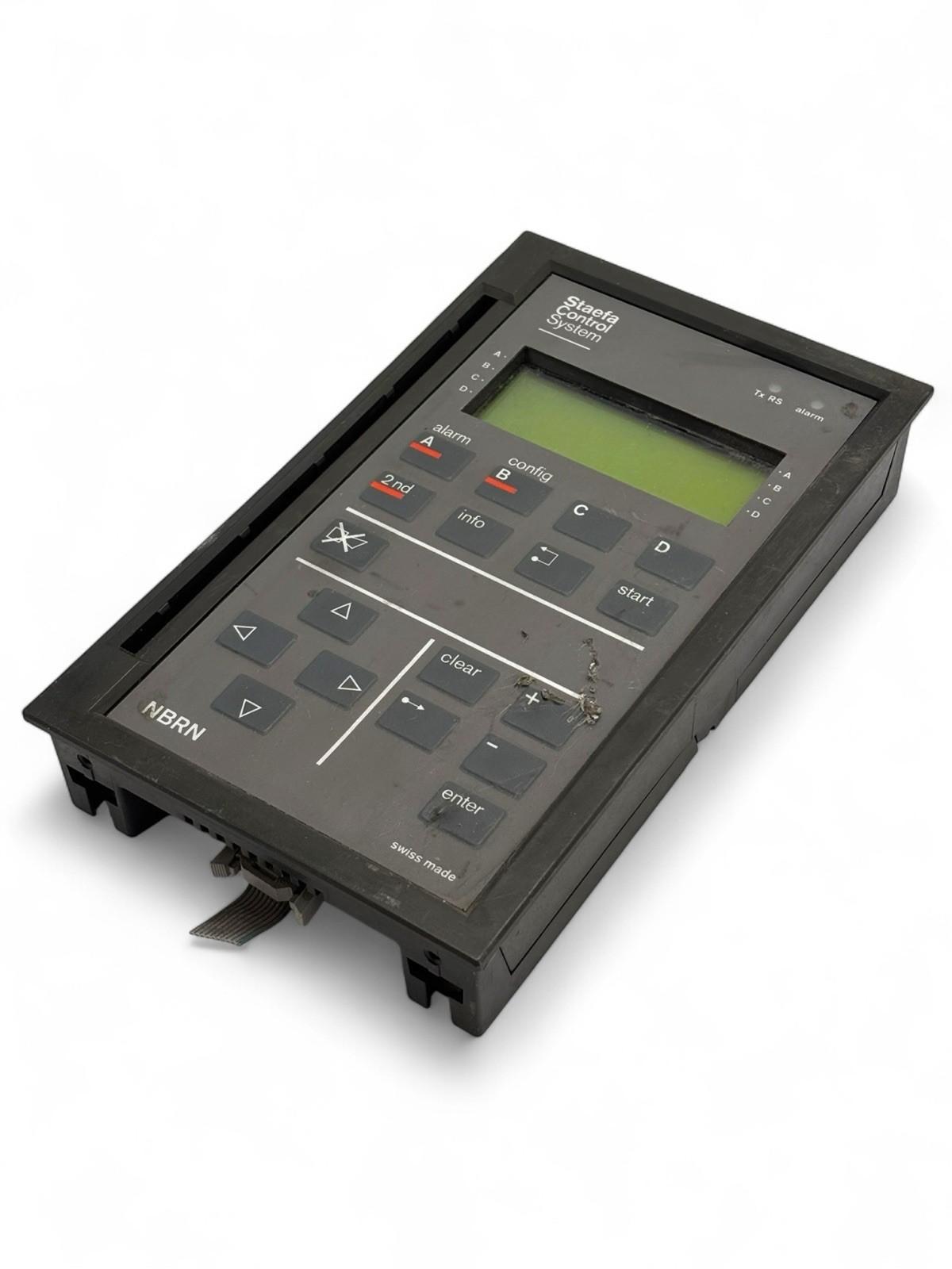 NBRN-DEFR Control Unit