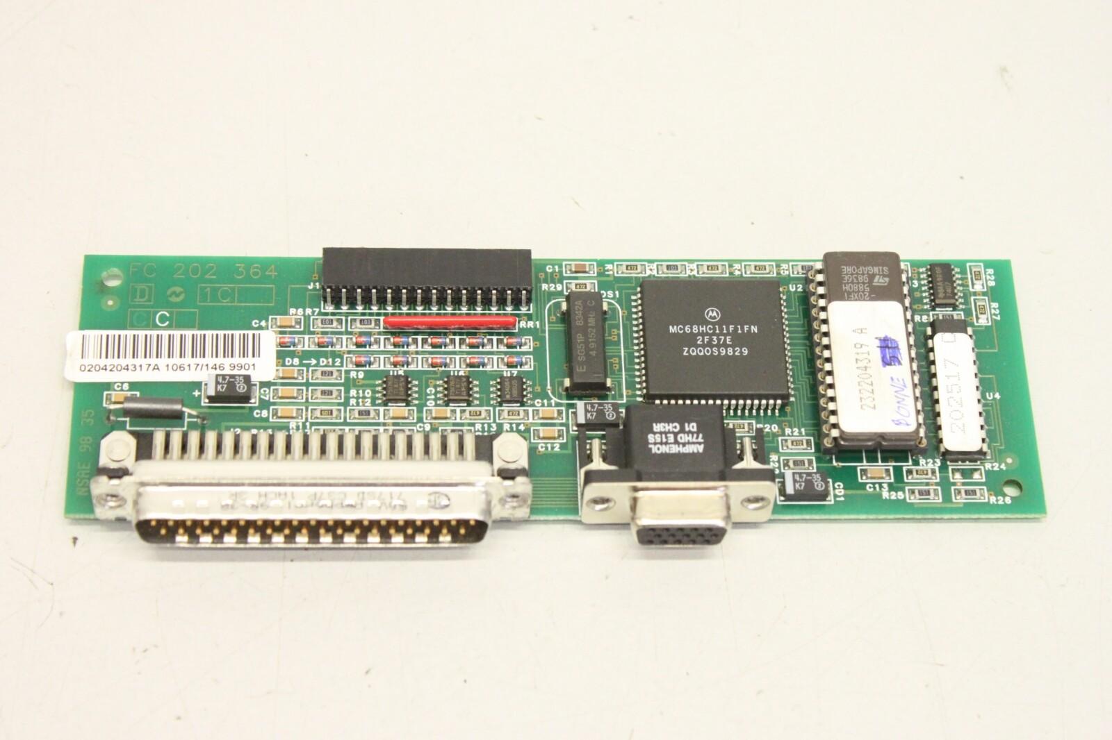 FC 202 364 99010000567 NSAE 98 35 Module Card Board FC202364 0204204317A
