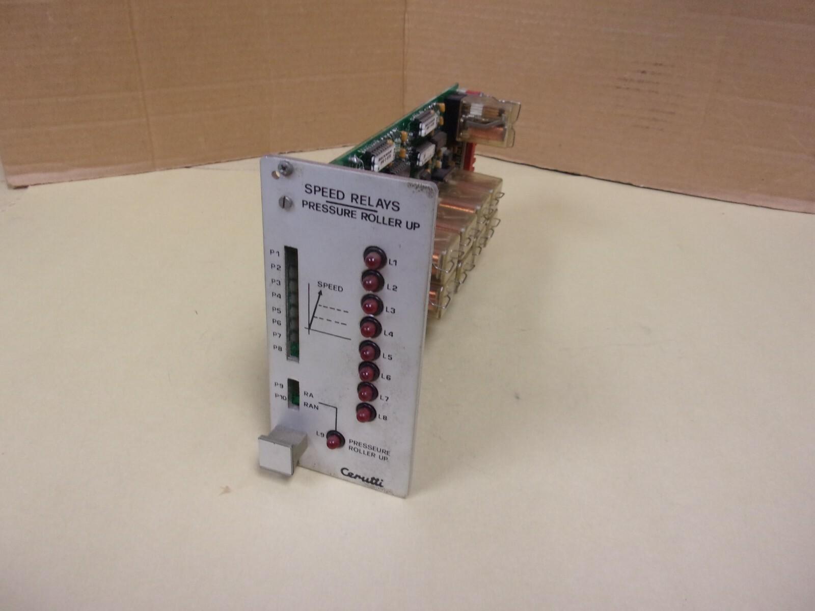 RE52043 Speed Relays Pressure Roller Up