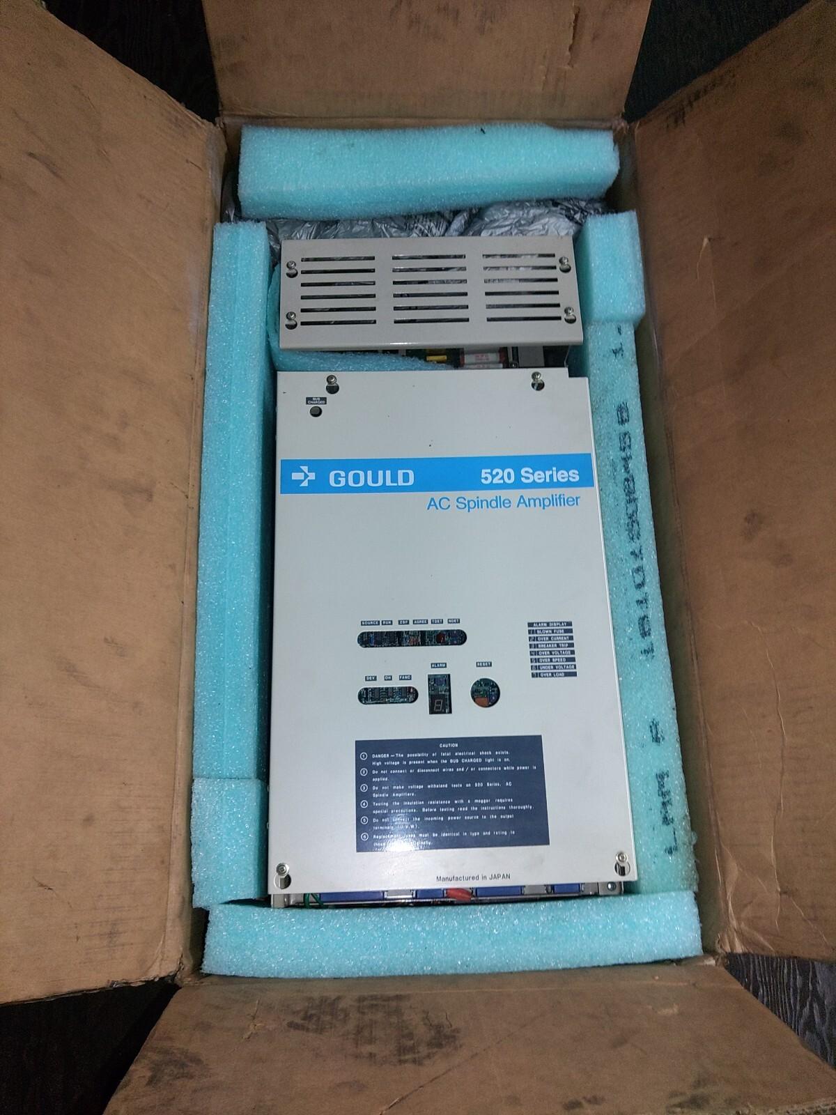 AC Spindle Amplifier Drive 520 Series A523-0B0