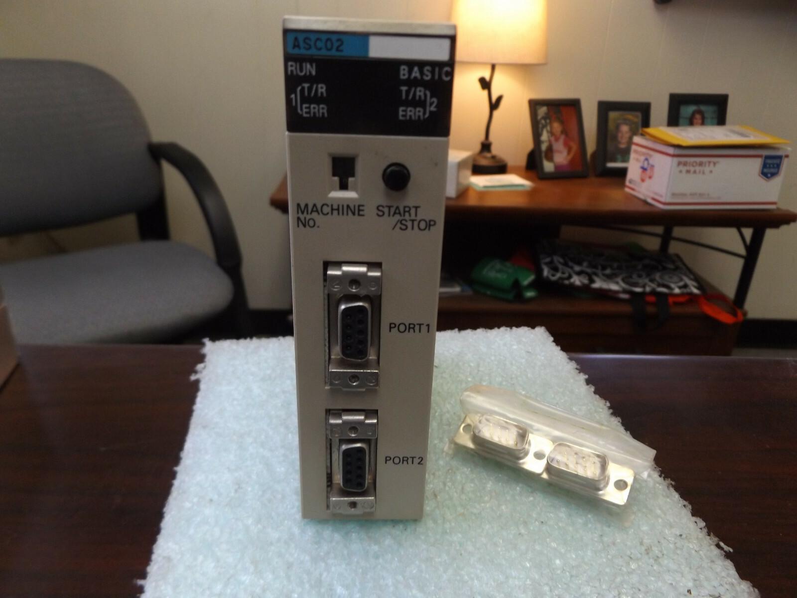 WHOLESALE LIQUIDATION C200H-ASCO2 ASCII UNIT BASIC MODULE