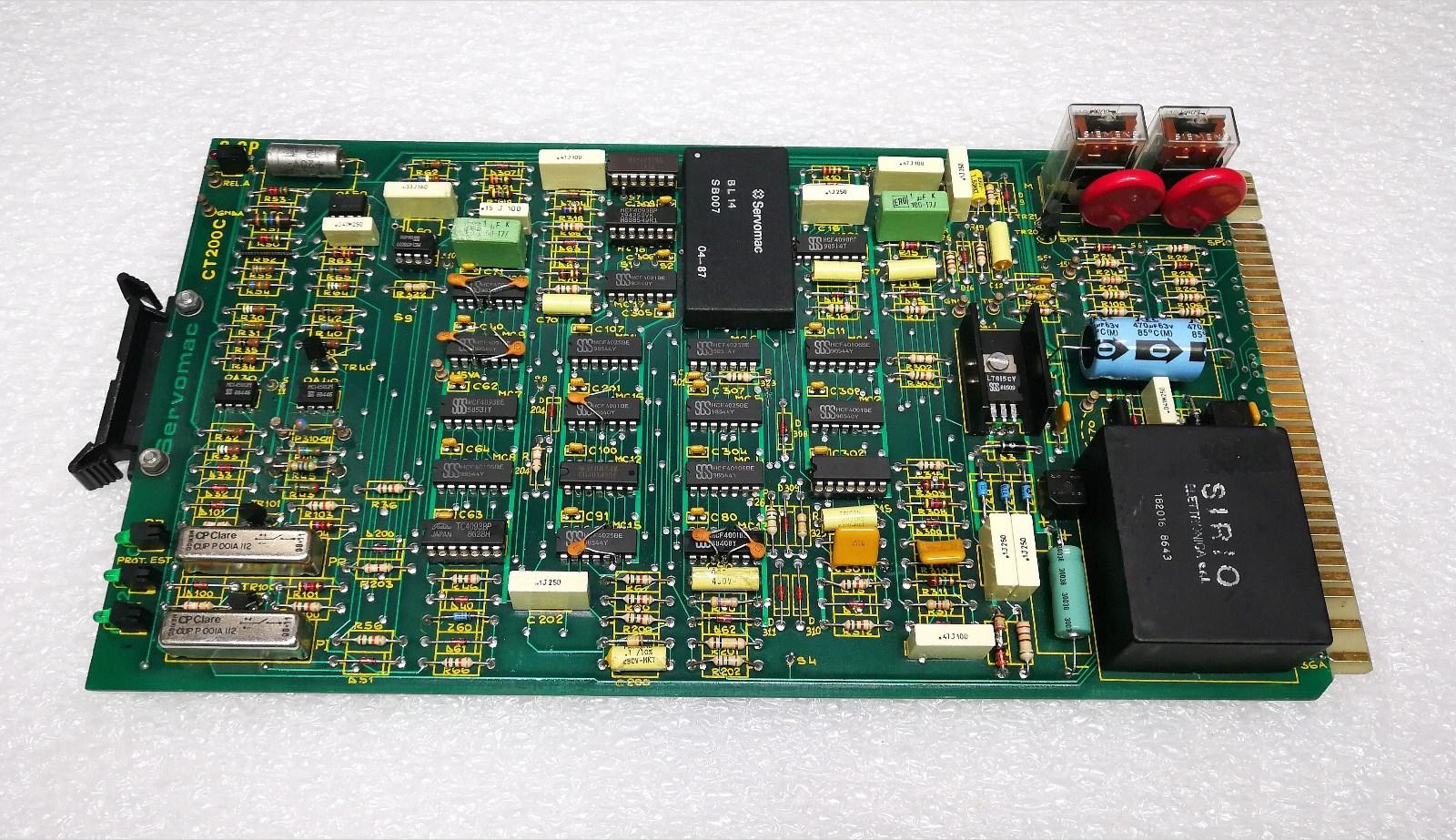 S-SP CT200C SERVOMAC