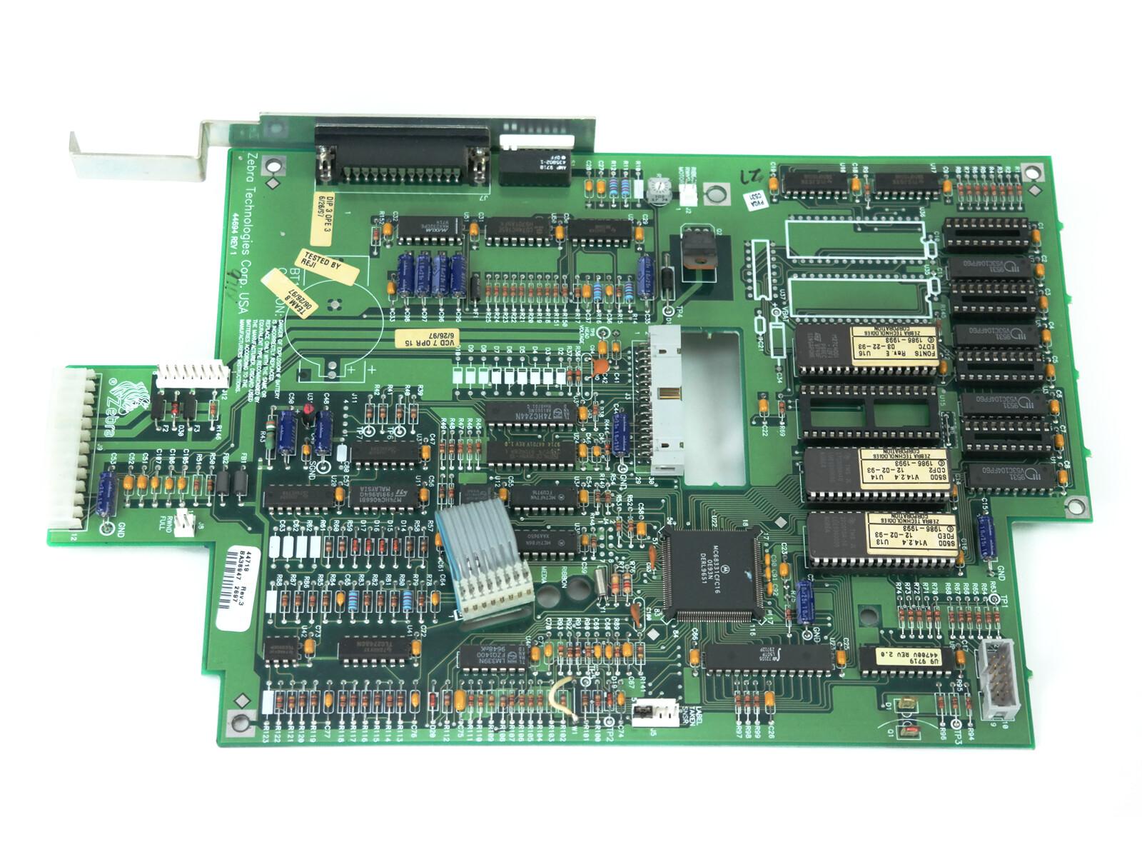 Genuine 44719 Rev.3 Main Control Logic Board for S500 S518 Label Printers