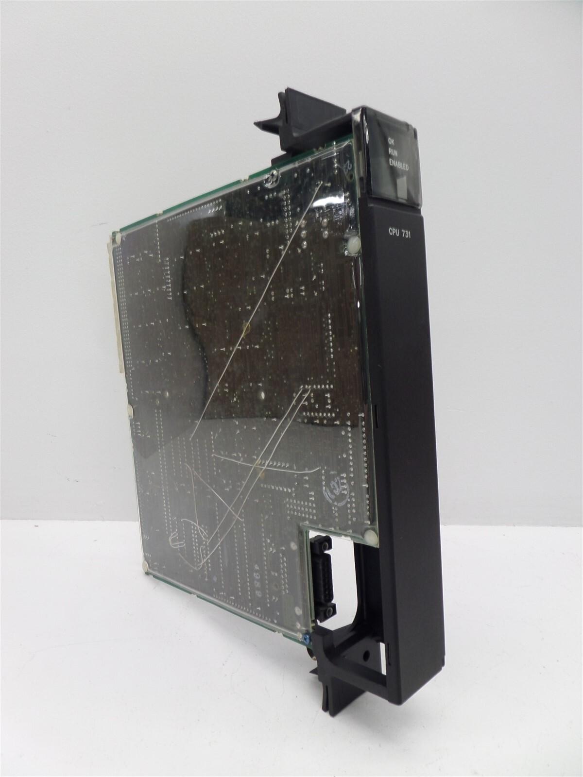 IC697CPU731X GE CENTRAL PROCESSING UNIT IC697CPU731X
