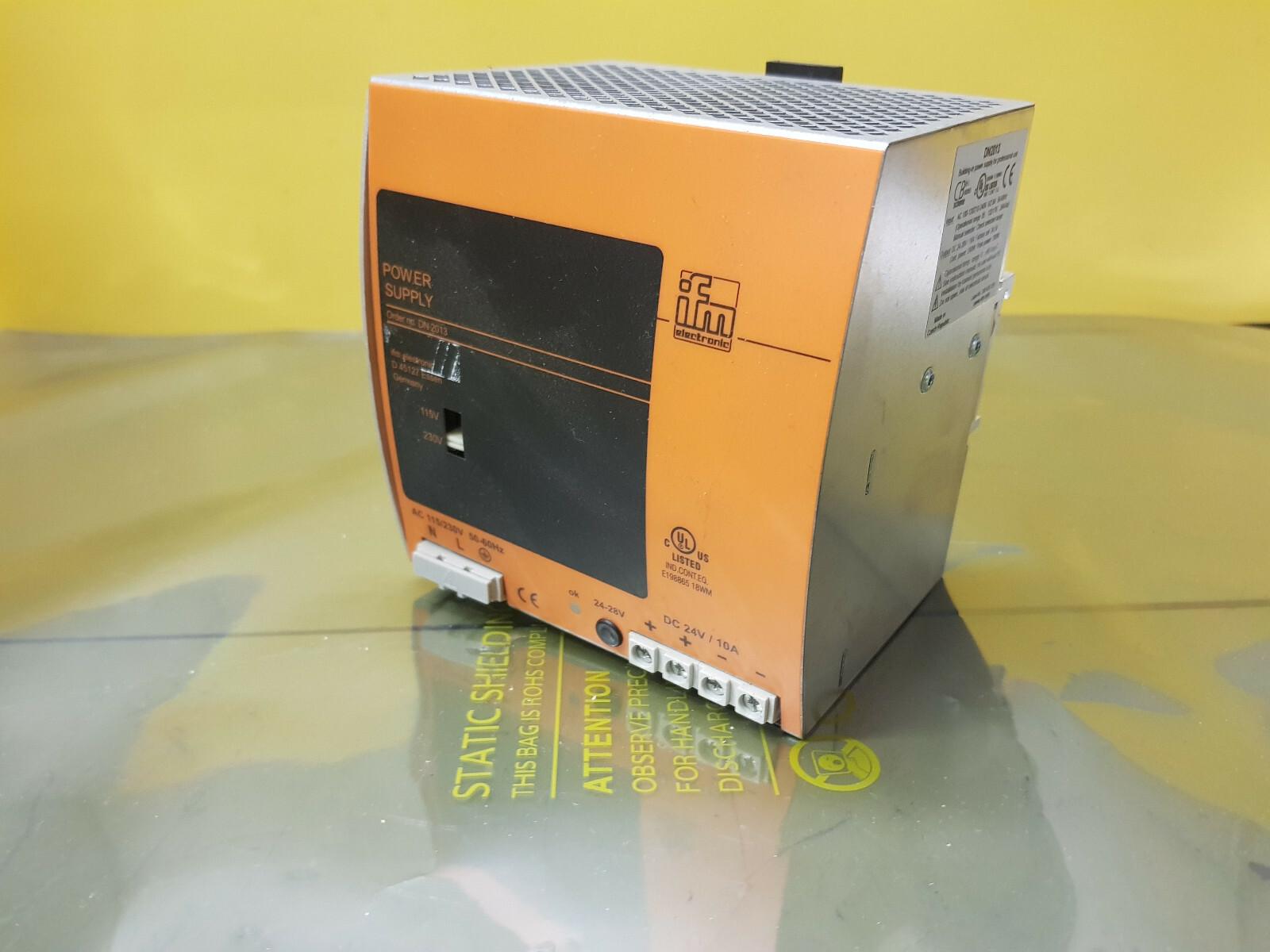 Électronique Ord.No.DN2013 Alimentation