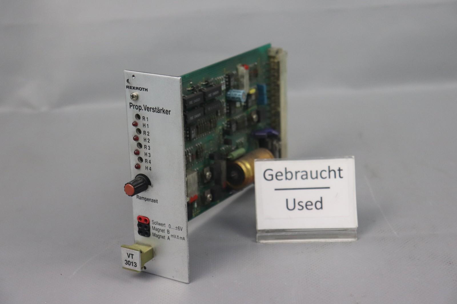 VT3013 S36 R5 Prop. Carte Amplificatrice 11110006 D'Occasion