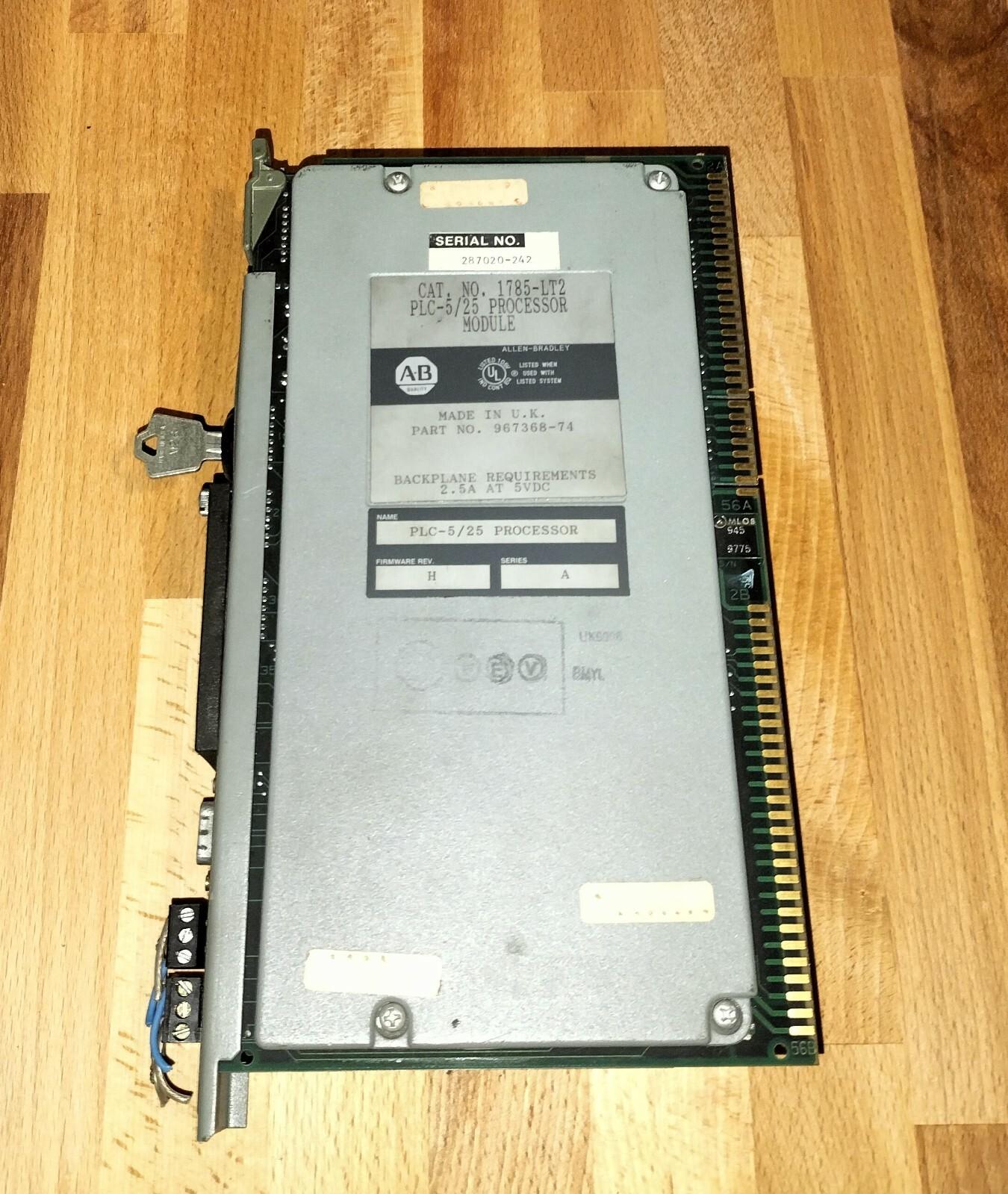 1785-LT2 PLC proceseur 5/25